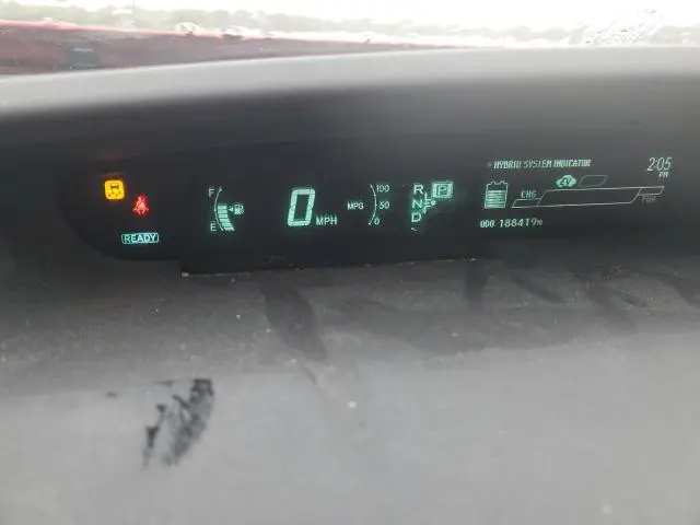 2013 TOYOTA PRIUS   