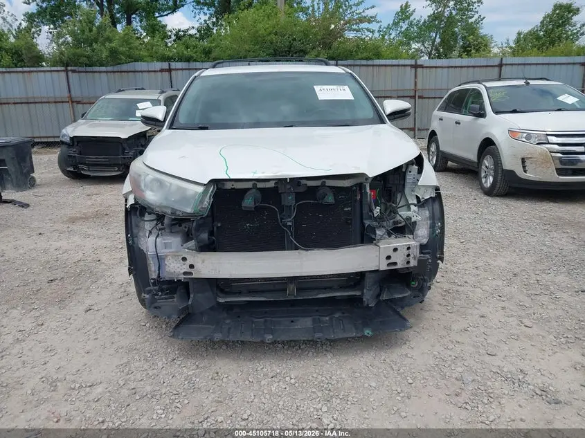 2016 TOYOTA HIGHLANDER LE V6