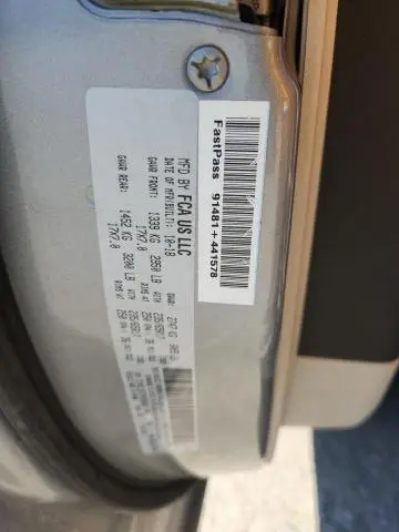 2019 CHRYSLER PACIFICA TOURING L  