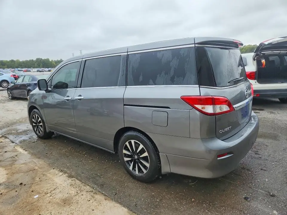 2015 NISSAN QUEST 3.5 SV  