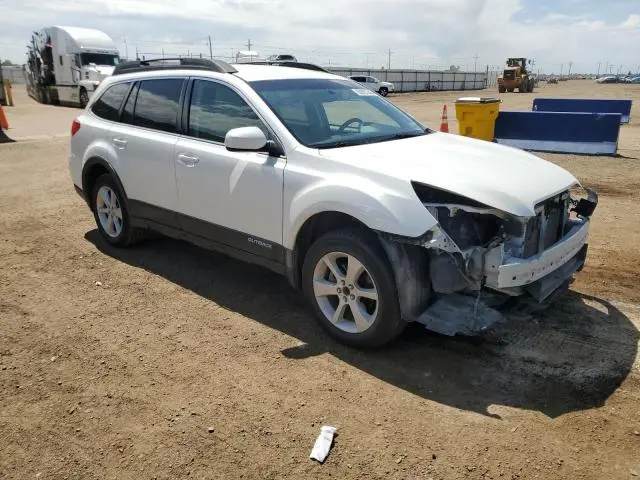 2014 SUBARU OUTBACK 2.5I PREMIUM  