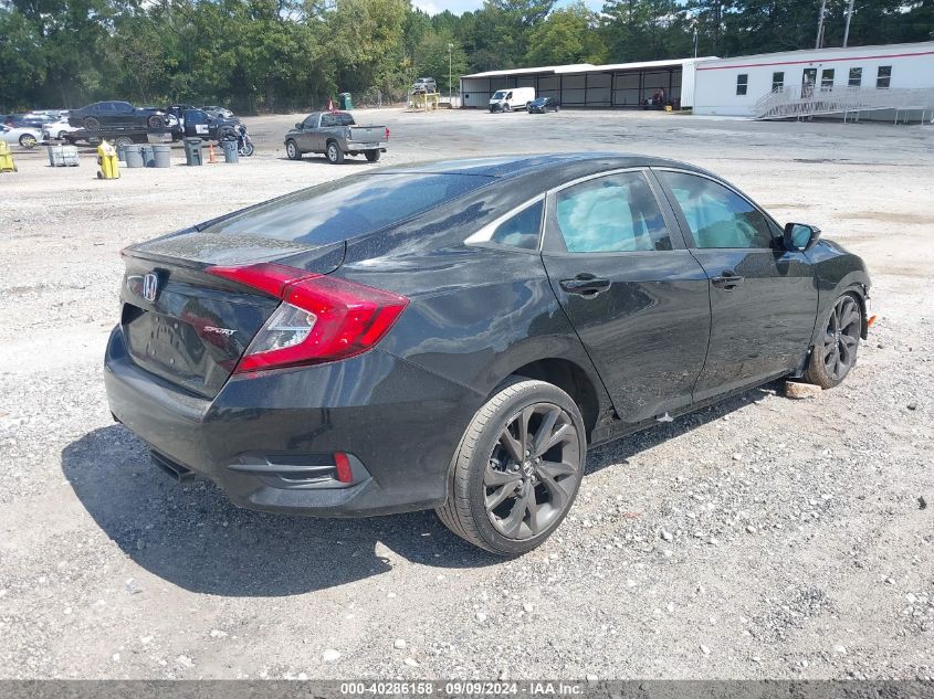 2019 HONDA CIVIC SPORT