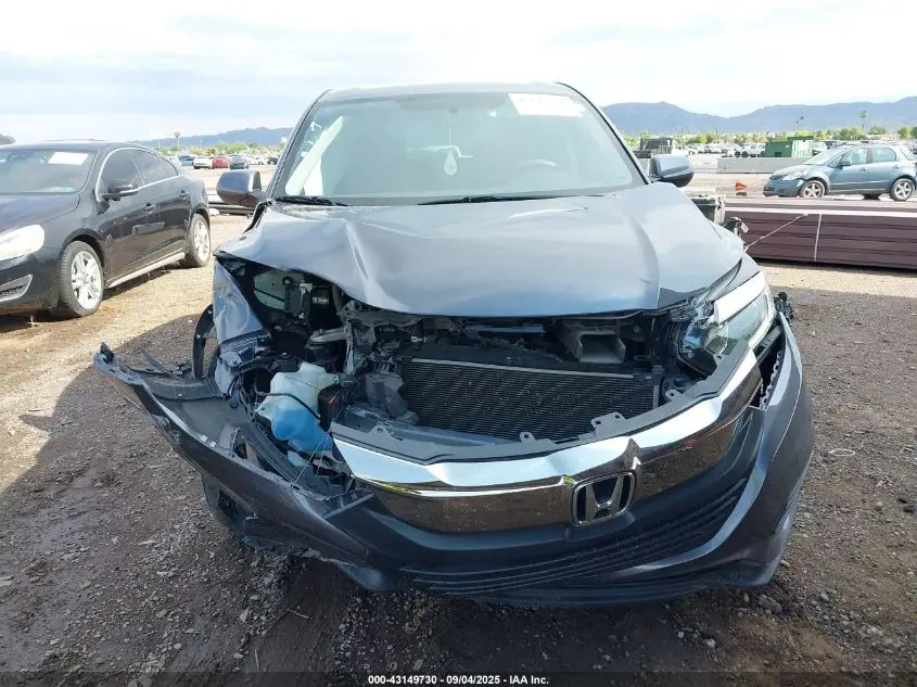 2022 HONDA HR-V 2WD LX