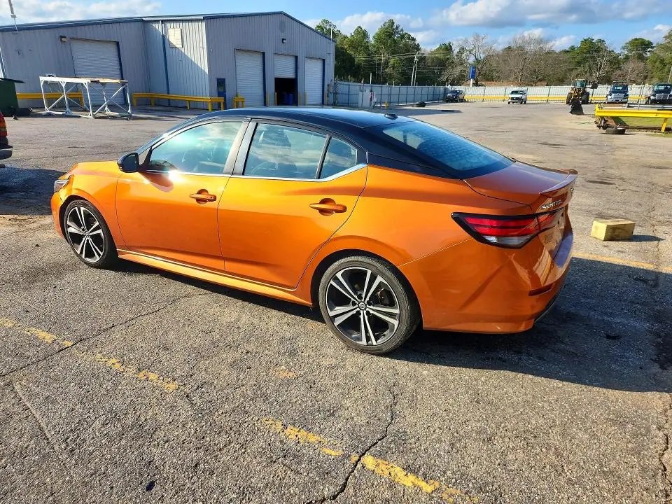 2020 NISSAN SENTRA SR  