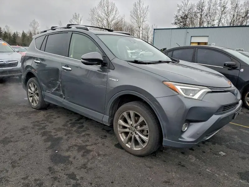 2017 TOYOTA RAV4 HV LIMITED  