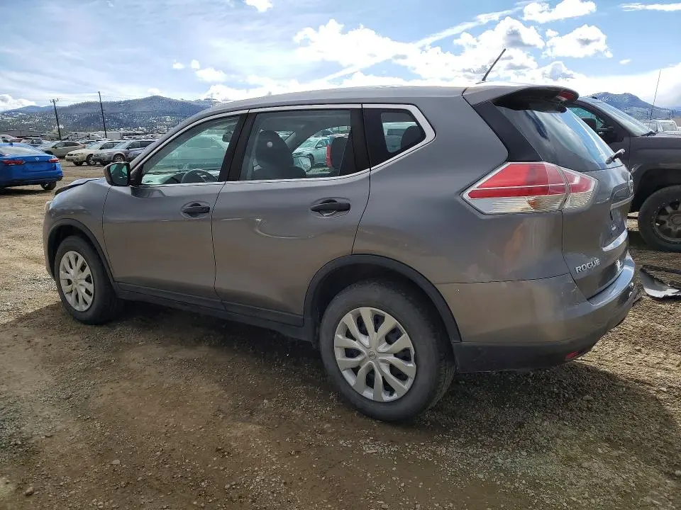 2016 NISSAN ROGUE S  