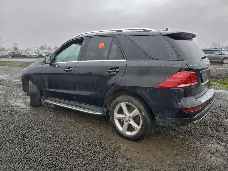 2017 MERCEDES-BENZ GLE 350 4MATIC  
