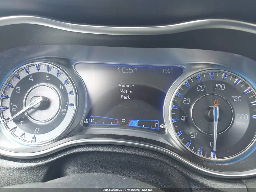 2019 CHRYSLER 300 LIMITED