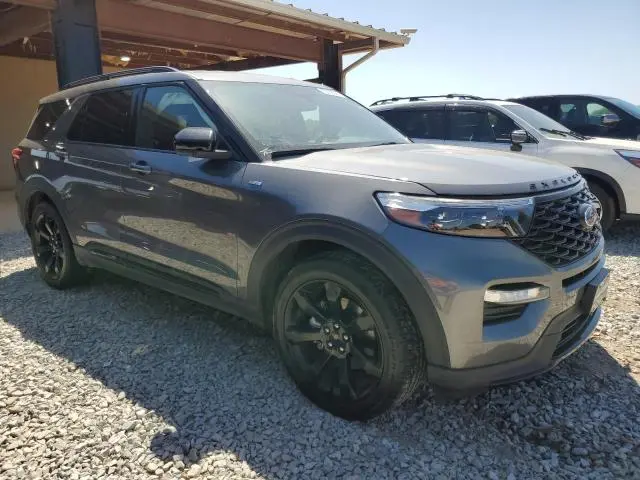 2022 FORD EXPLORER ST-LINE  
