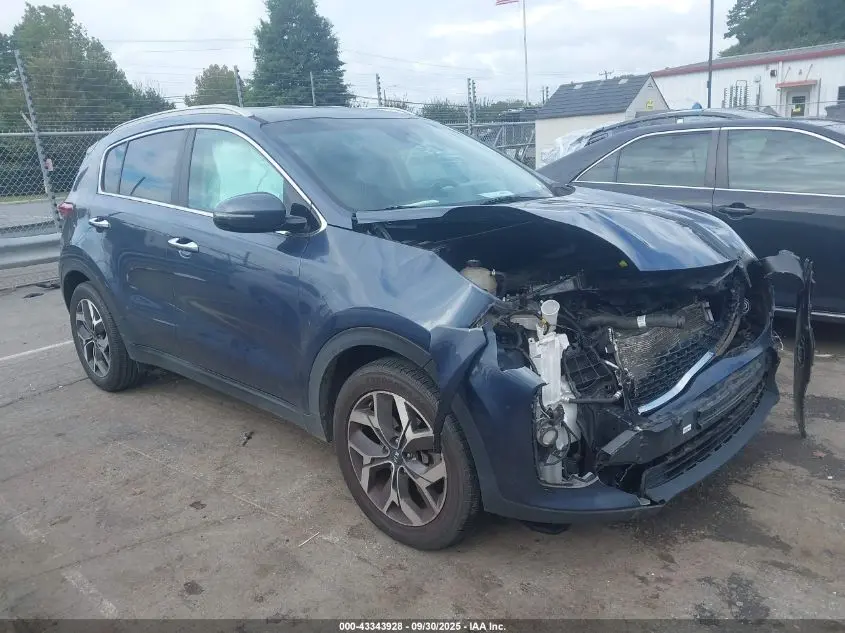 2021 KIA SPORTAGE EX