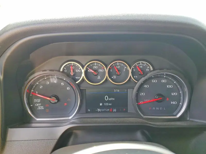 2020 CHEVROLET SILVERADO K1500 LT  