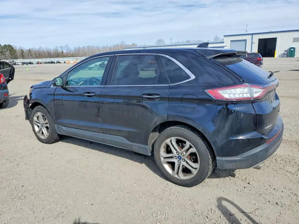 2018 FORD EDGE TITANIUM  