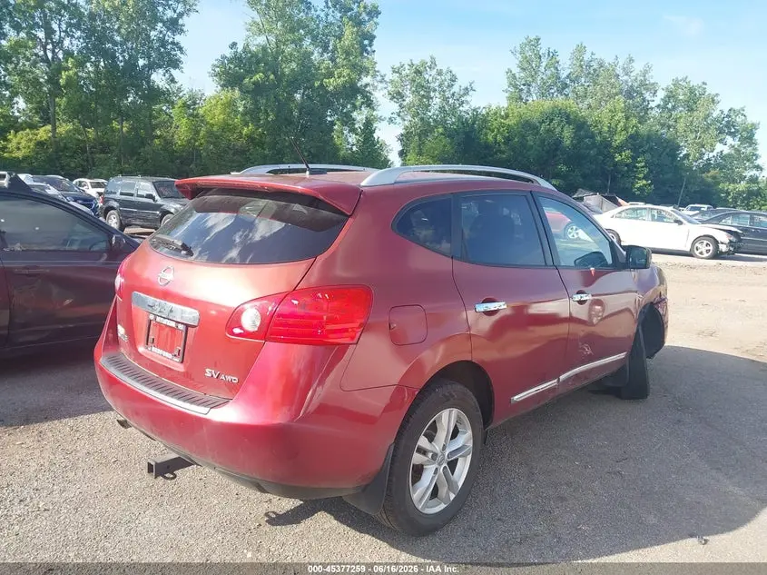 2013 NISSAN ROGUE SV