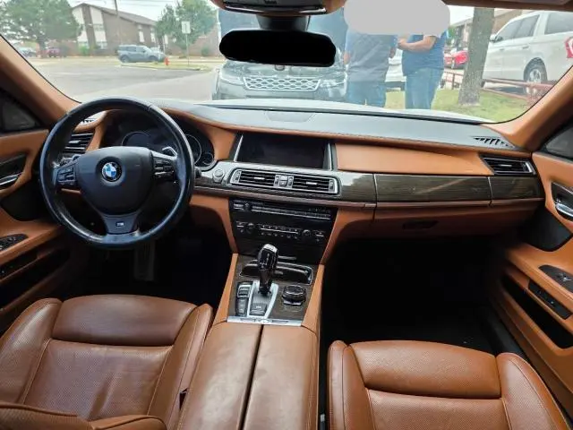 2015 BMW 750 LXI  