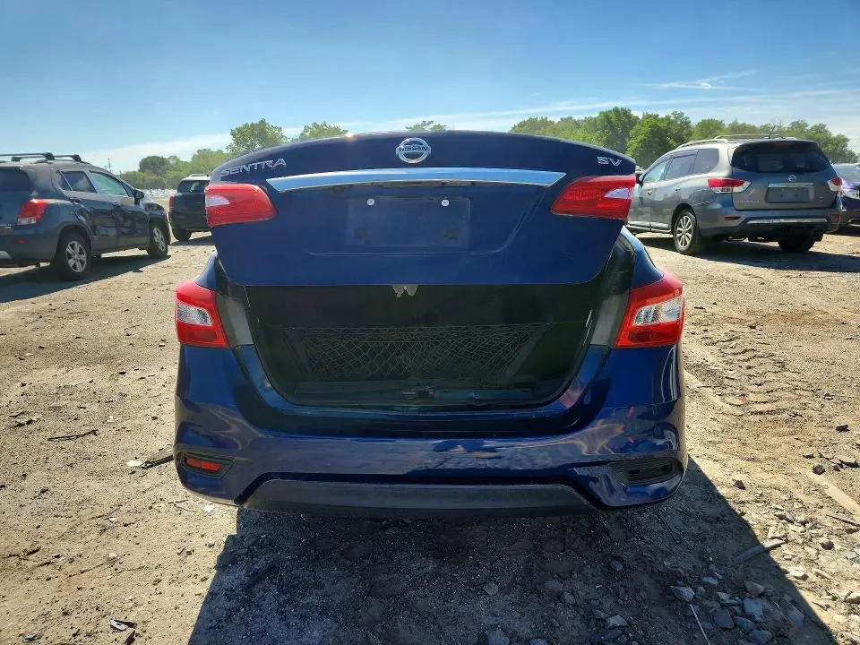 2018 NISSAN SENTRA SV  