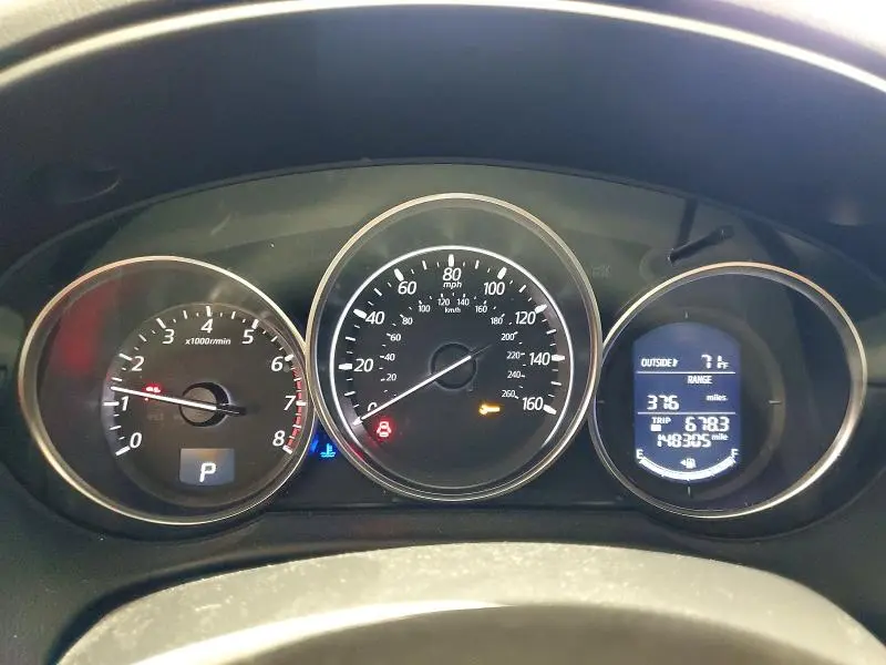 2016 MAZDA CX-5   