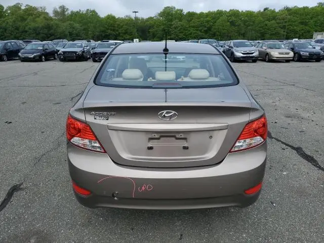 2013 HYUNDAI ACCENT GLS  