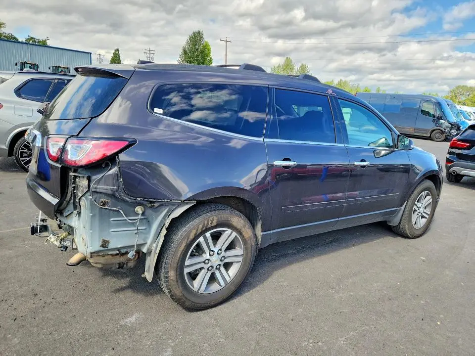 2017 CHEVROLET TRAVERSE   