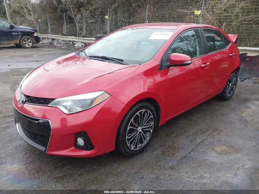 2014 TOYOTA COROLLA S PLUS