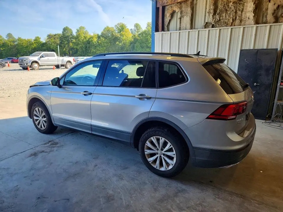 2020 VOLKSWAGEN TIGUAN S  