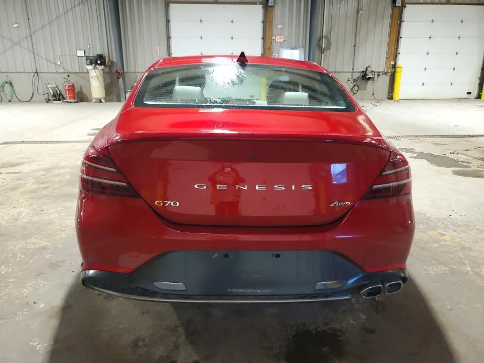 2023 GENESIS G70 2.0T AWD