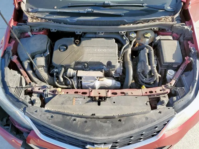 2018 CHEVROLET CRUZE LT  