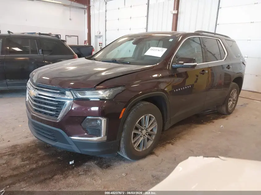 2023 CHEVROLET TRAVERSE AWD LT CLOTH