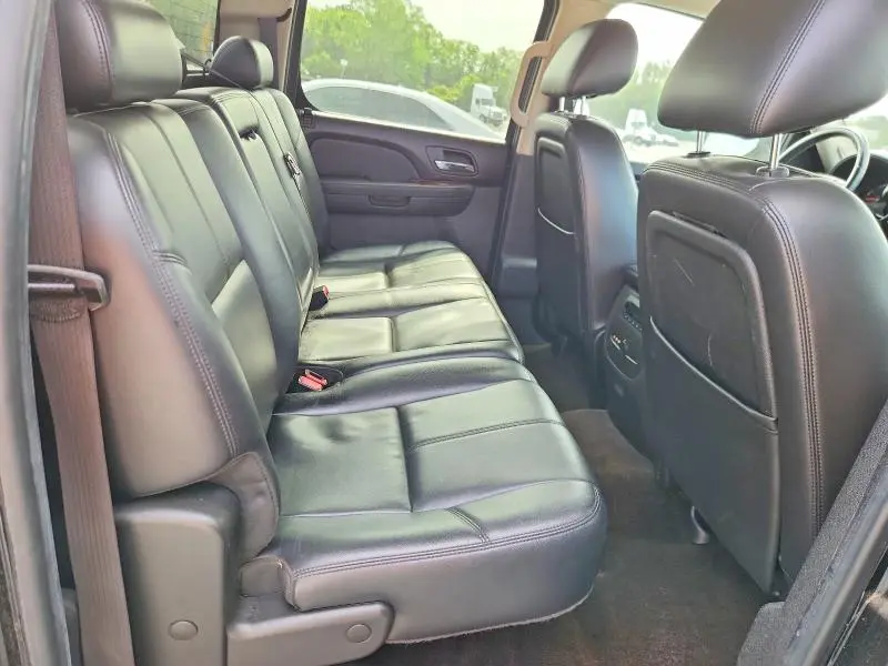 2010 CHEVROLET SILVERADO K1500 LTZ  