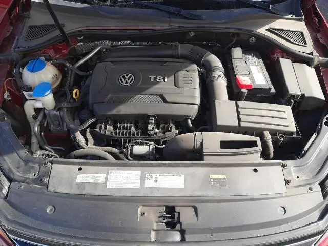 2016 VOLKSWAGEN PASSAT S  