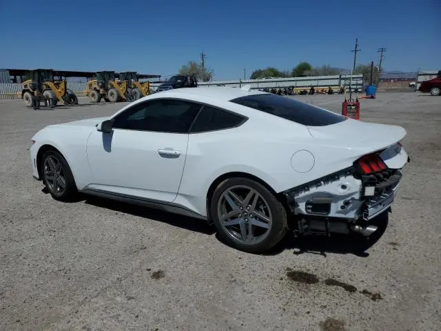 2025 FORD MUSTANG   