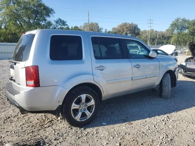 2012 HONDA PILOT EX  