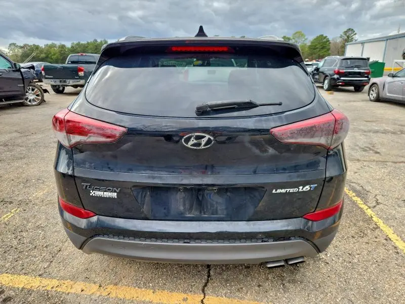2016 HYUNDAI TUCSON LIMITED  