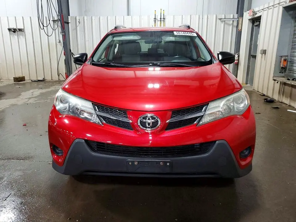 2013 TOYOTA RAV4 LE  