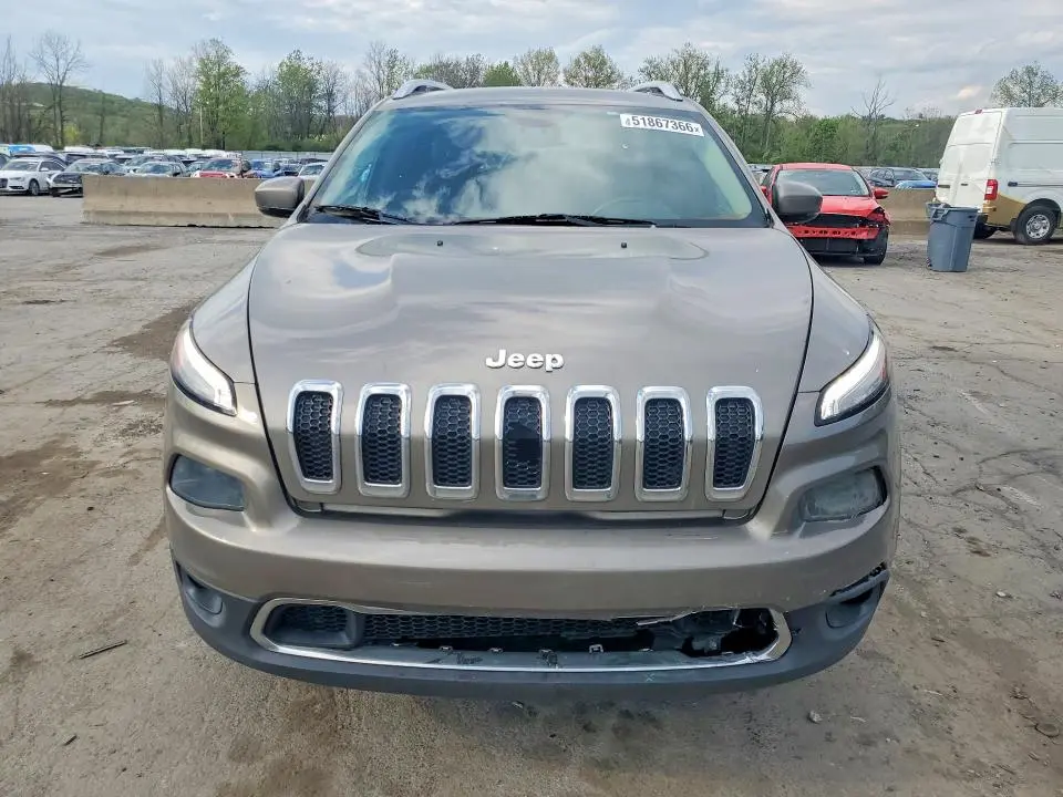 2017 JEEP CHEROKEE LIMITED  