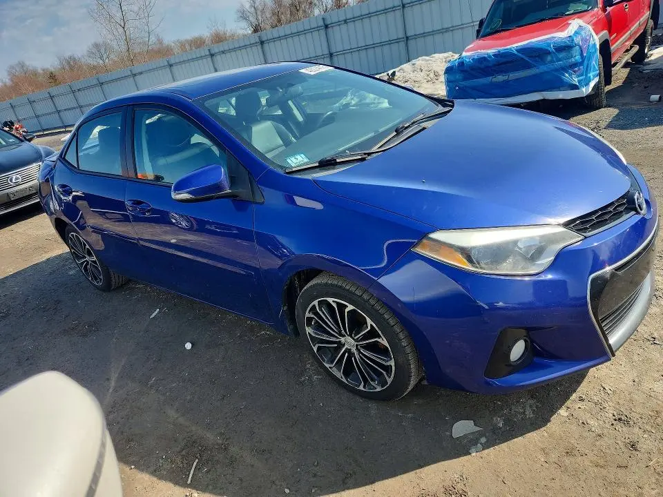 2016 TOYOTA COROLLA S PLUS  