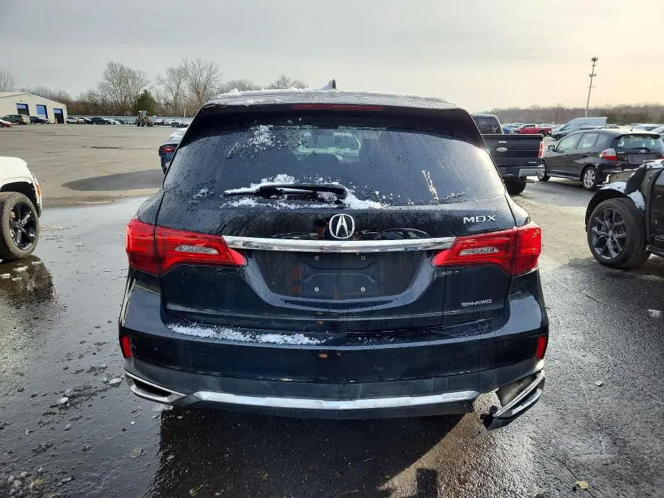 2018 ACURA MDX   