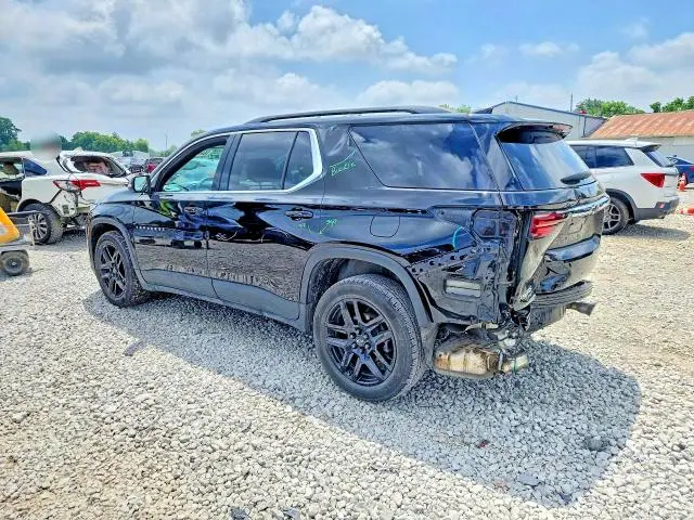 2022 CHEVROLET TRAVERSE LT  