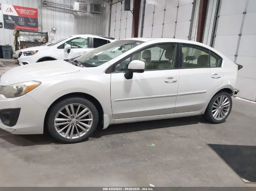 2012 SUBARU IMPREZA 2.0I PREMIUM