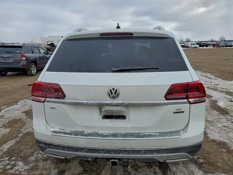 2019 VOLKSWAGEN ATLAS SEL  