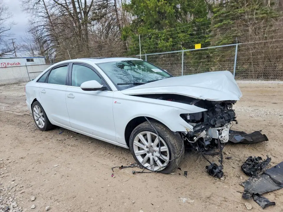 2014 AUDI A6 PREMIUM PLUS  