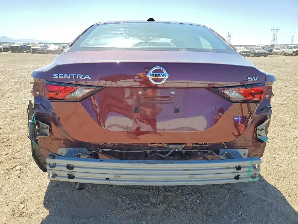 2023 NISSAN SENTRA SV  