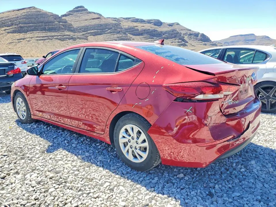 2017 HYUNDAI ELANTRA SE  