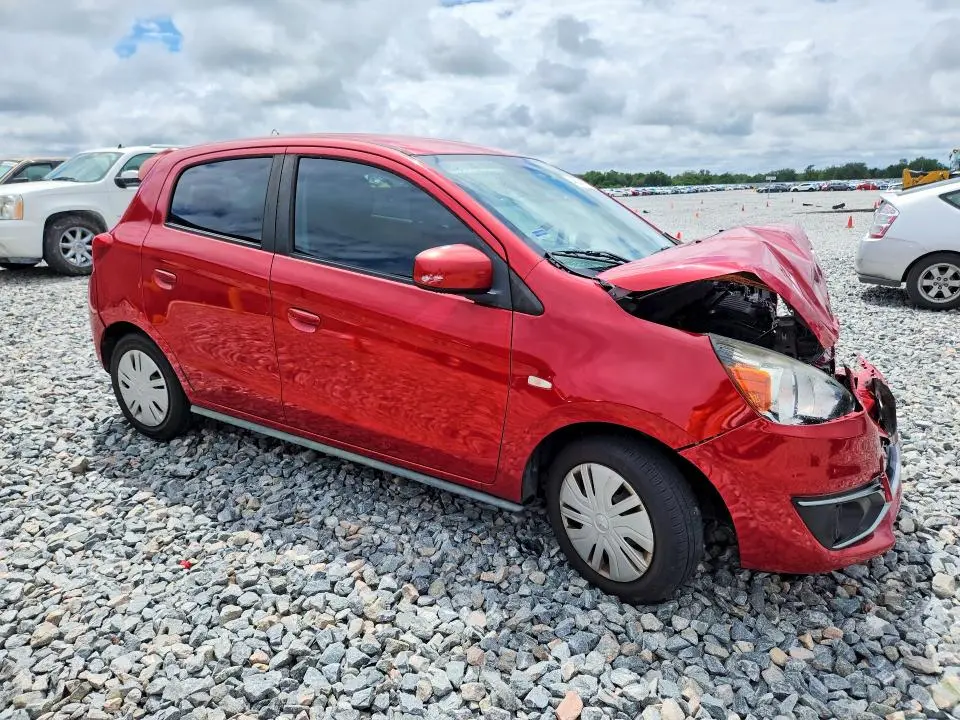 2018 MITSUBISHI MIRAGE ES  
