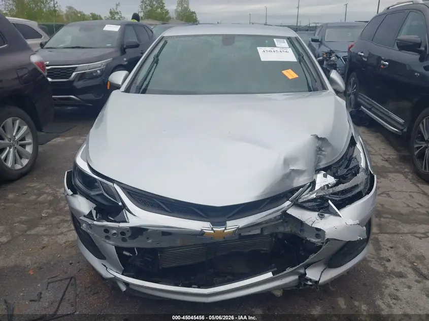 2019 CHEVROLET CRUZE LT