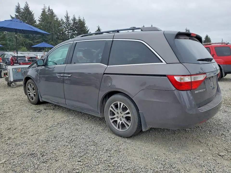 2013 HONDA ODYSSEY EXL  