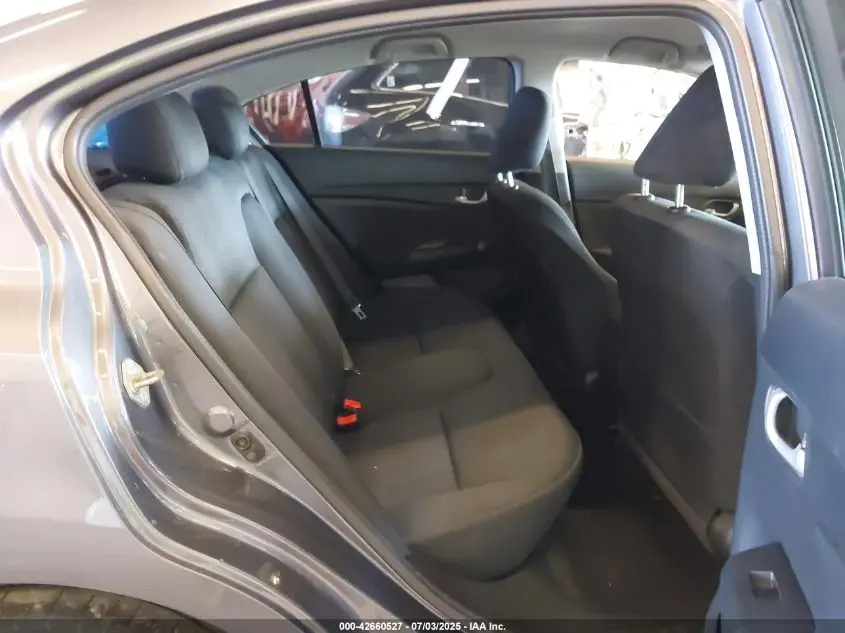 2015 HONDA CIVIC LX