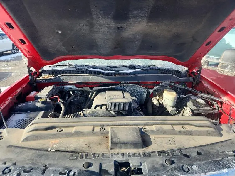 2016 CHEVROLET SILVERADO K2500 HEAVY DUTY  