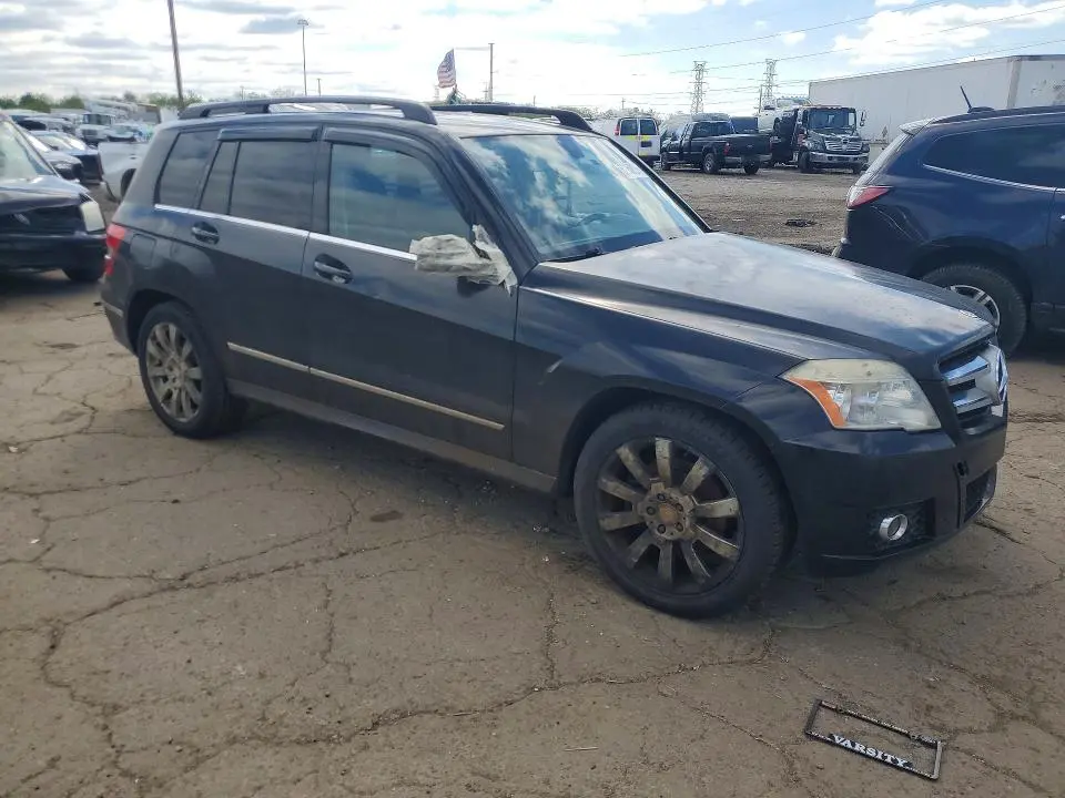 2011 MERCEDES-BENZ GLK 350 4MATIC  