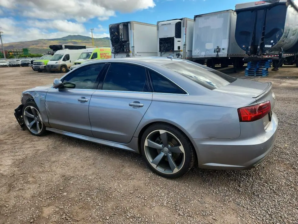 2016 AUDI A6 PREMIUM PLUS  