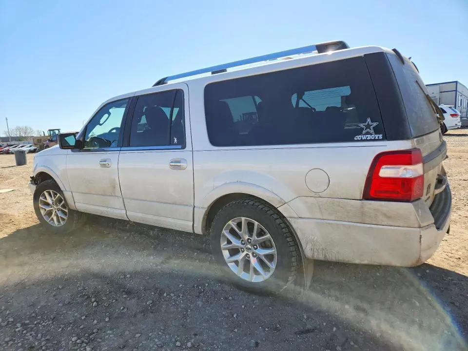 2016 FORD EXPEDITION EL LIMITED  